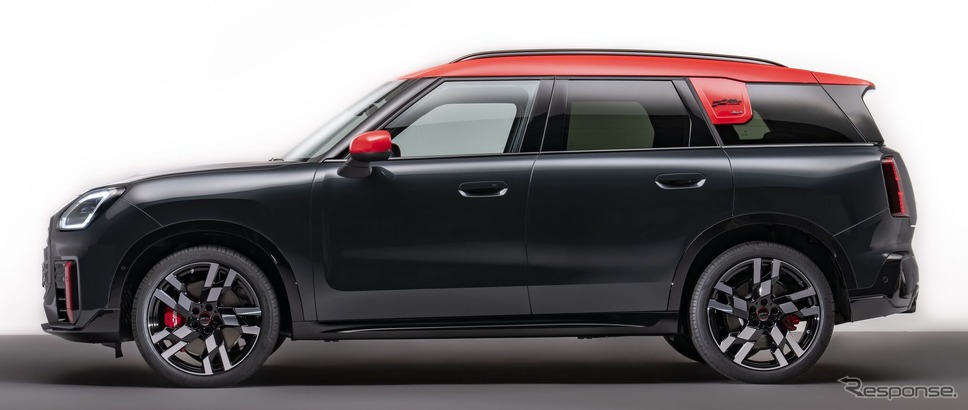 MINI ジョンクーパーワークス・カントリーマン ALL4 新型《photo by MINI》