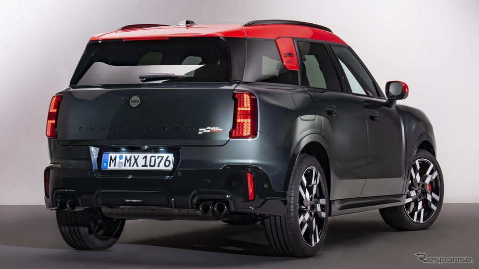 MINI ジョンクーパーワークス・カントリーマン ALL4 新型《photo by MINI》