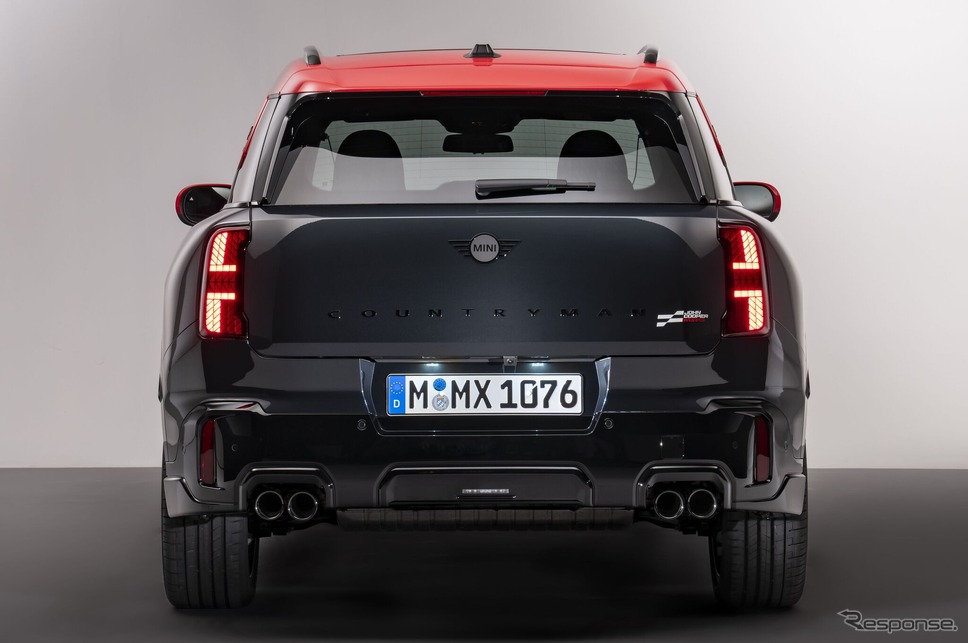 MINI ジョンクーパーワークス・カントリーマン ALL4 新型《photo by MINI》