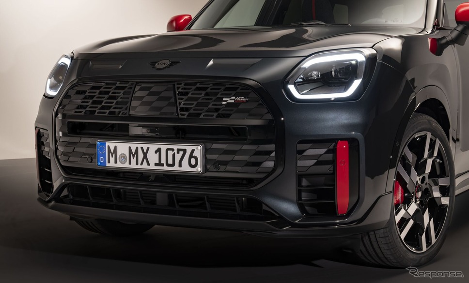 MINI ジョンクーパーワークス・カントリーマン ALL4 新型《photo by MINI》