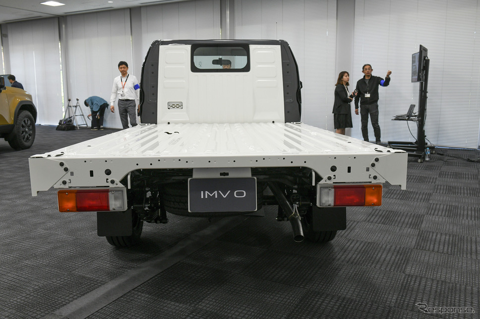 トヨタ IMV0《写真撮影 中野英幸》