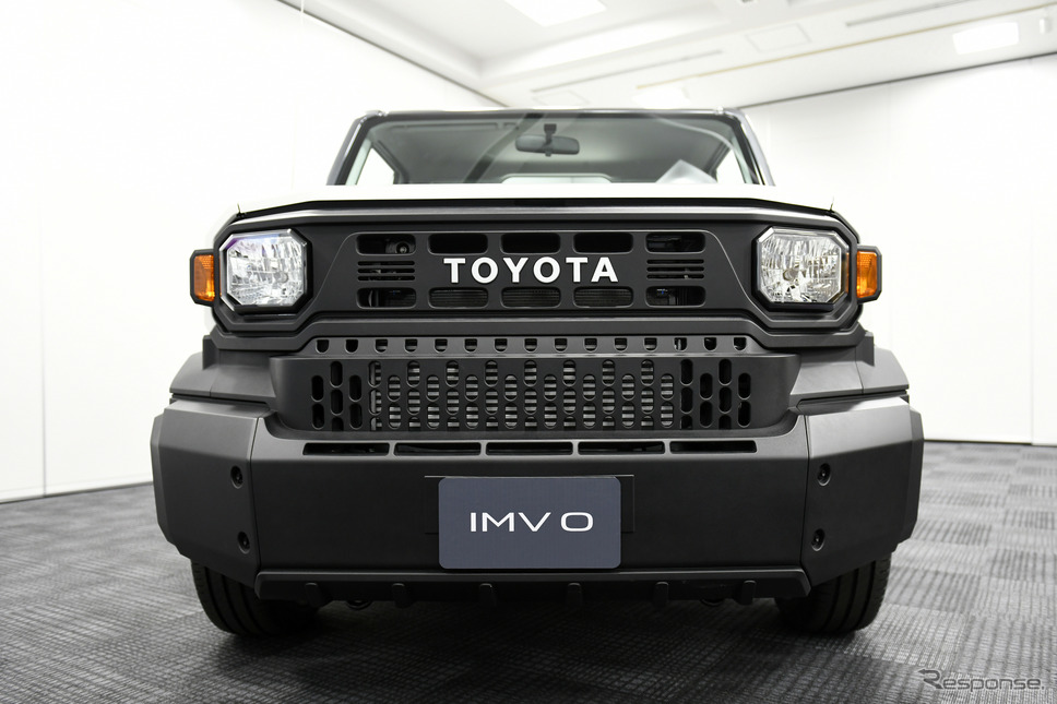 トヨタ IMV0《写真撮影 中野英幸》
