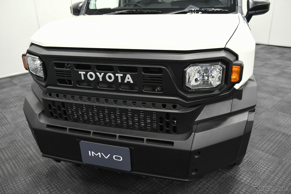 トヨタ IMV0《写真撮影 中野英幸》