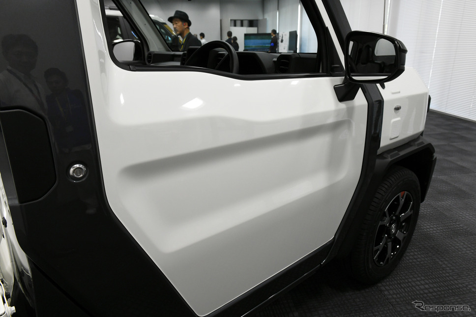 トヨタ IMV0《写真撮影 中野英幸》