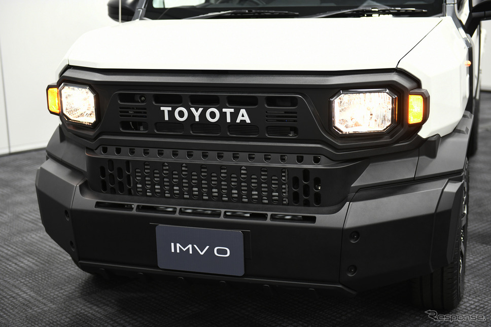 トヨタ IMV0《写真撮影 中野英幸》