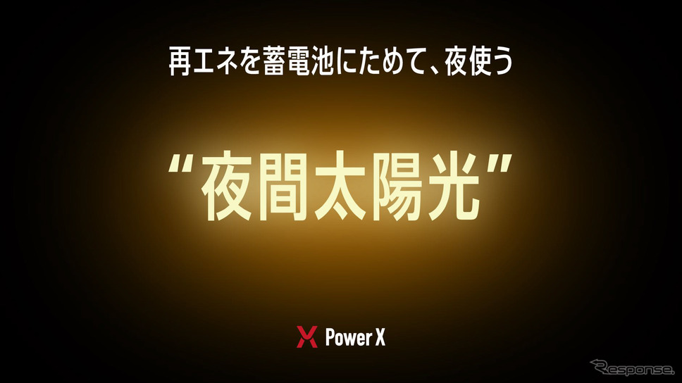 再エネを蓄電池に貯めて、夜使う「夜間太陽光」《写真提供：パワーエックス》