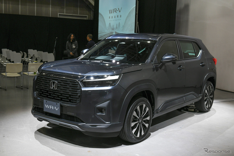 ホンダ WR-V《写真撮影 中野英幸》