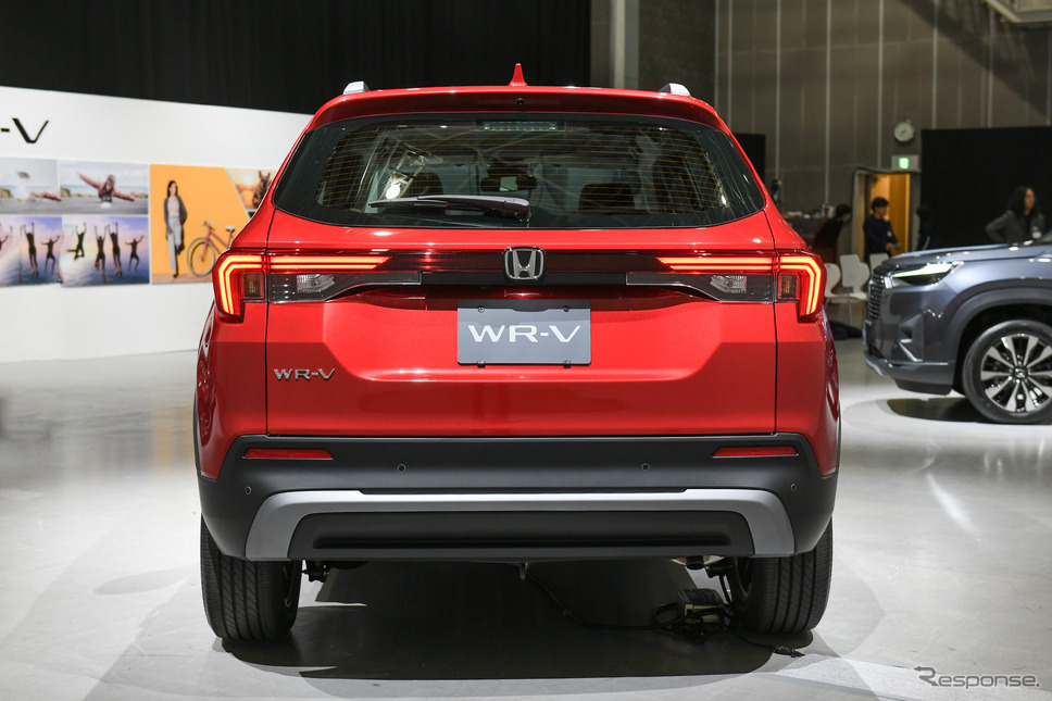 ホンダ WR-V《写真撮影 中野英幸》