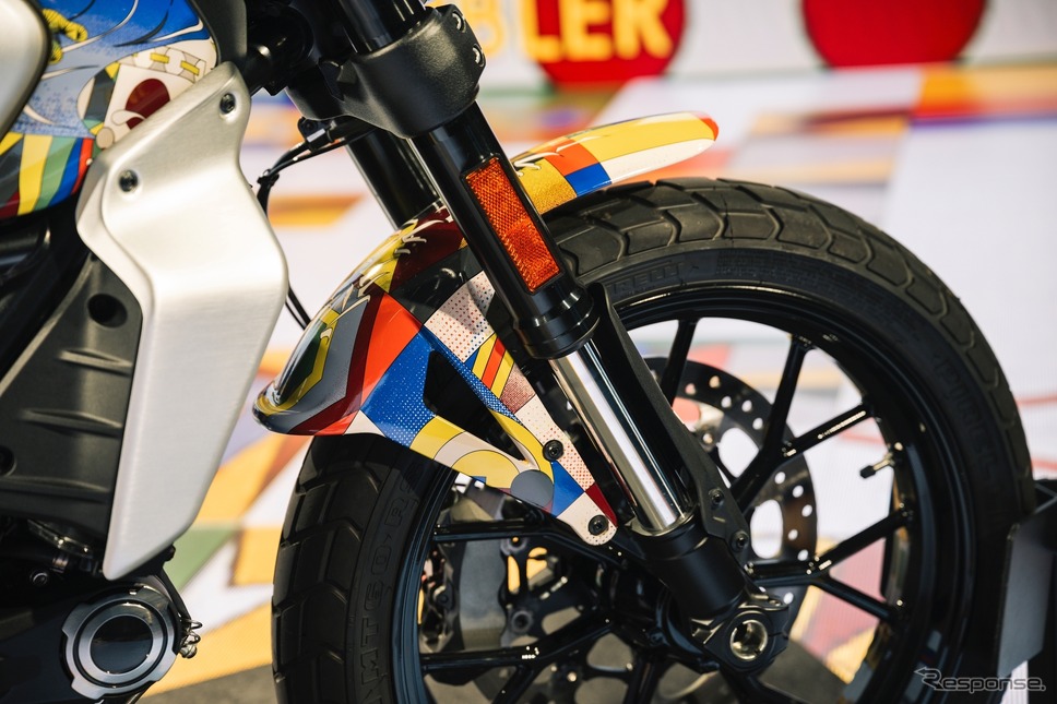 Ducati Scrambler Launch Party《写真撮影 土屋勇人》