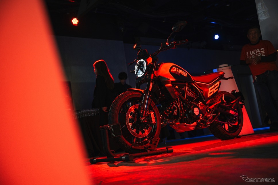 Ducati Scrambler Launch Party《写真撮影 土屋勇人》