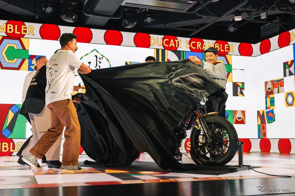 Ducati Scrambler Launch Party《写真撮影 土屋勇人》