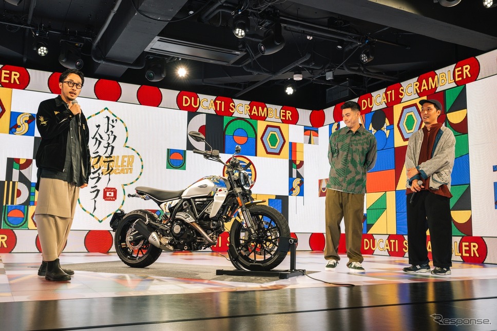 Ducati Scrambler Launch Party《写真撮影 土屋勇人》