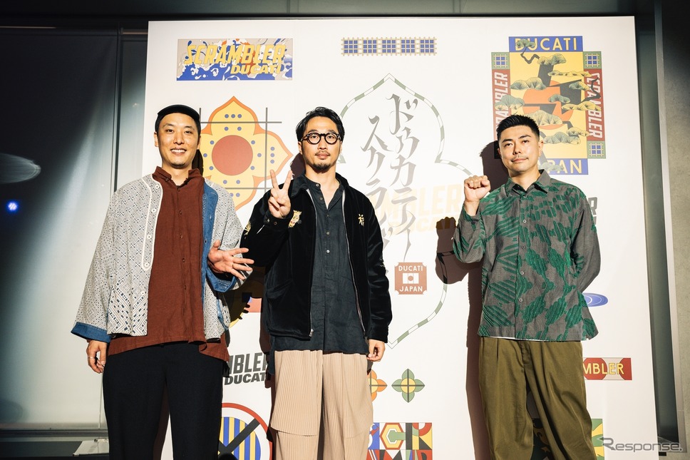 Ducati Scrambler Launch Party《写真撮影 土屋勇人》