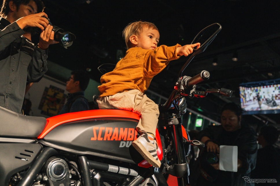 Ducati Scrambler Launch Party《写真撮影 土屋勇人》