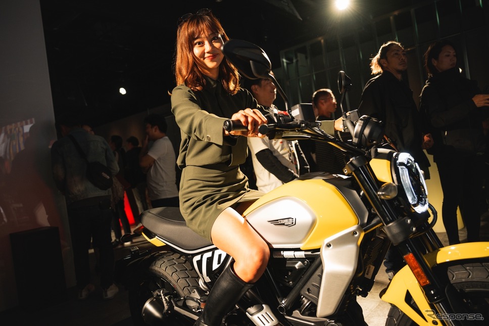 Ducati Scrambler Launch Party《写真撮影 土屋勇人》