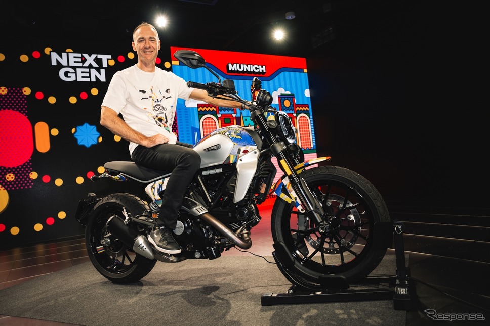 Ducati Scrambler Launch Party《写真撮影 土屋勇人》