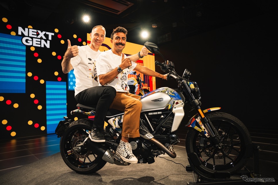 Ducati Scrambler Launch Party《写真撮影 土屋勇人》