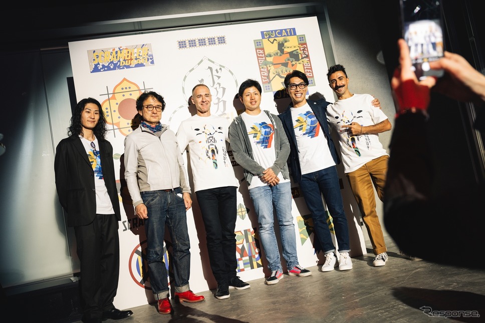 Ducati Scrambler Launch Party《写真撮影 土屋勇人》