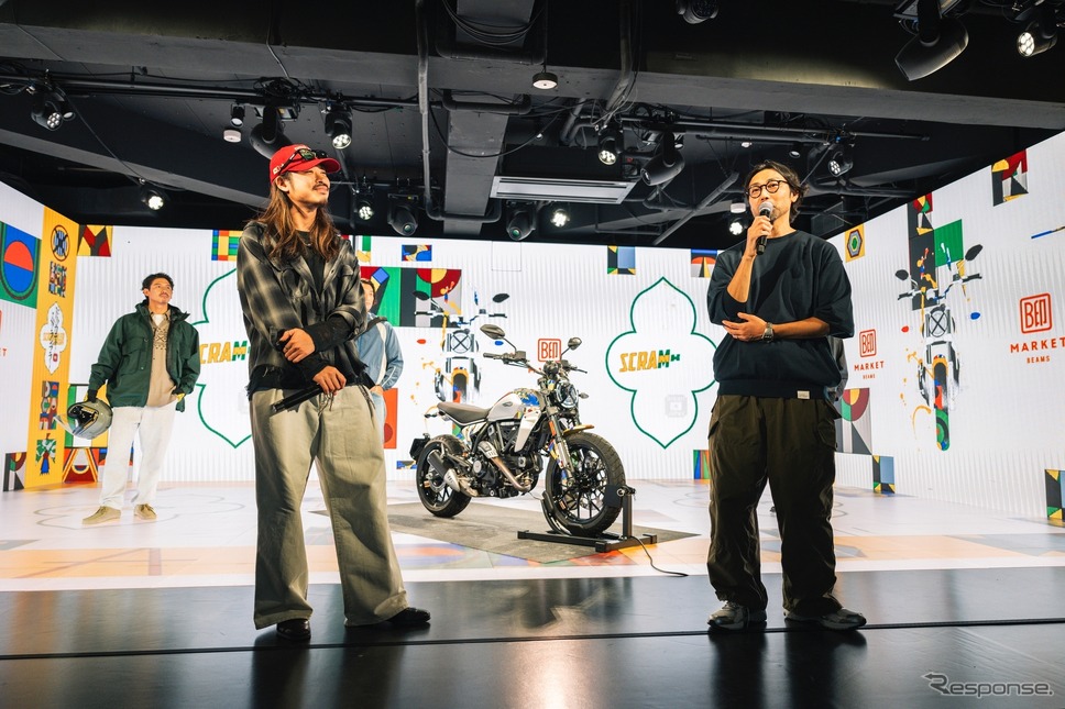 Ducati Scrambler Launch Party《写真撮影 土屋勇人》