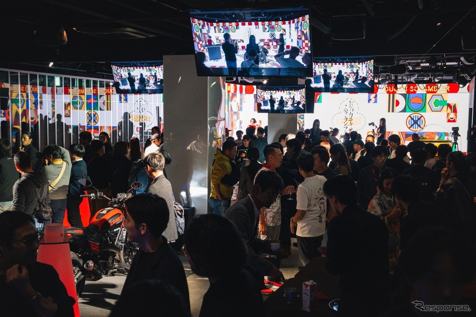 Ducati Scrambler Launch Party《写真撮影 土屋勇人》