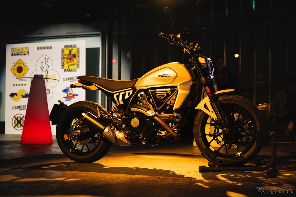 Ducati Scrambler Launch Party《写真撮影 土屋勇人》