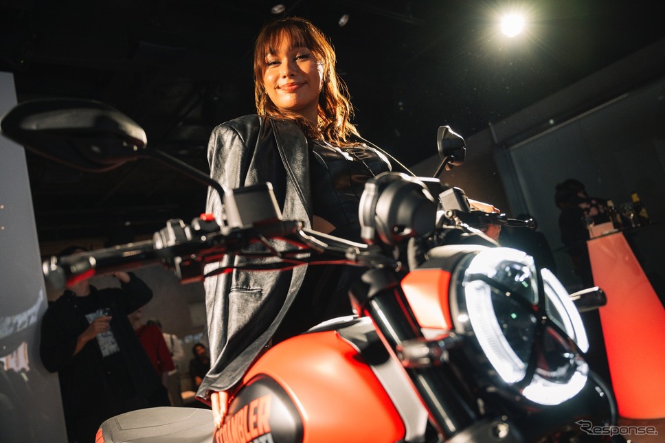 Ducati Scrambler Launch Party《写真撮影 土屋勇人》