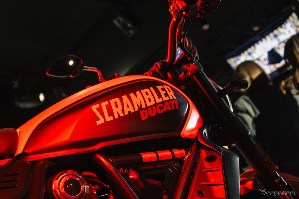 Ducati Scrambler Launch Party《写真撮影 土屋勇人》