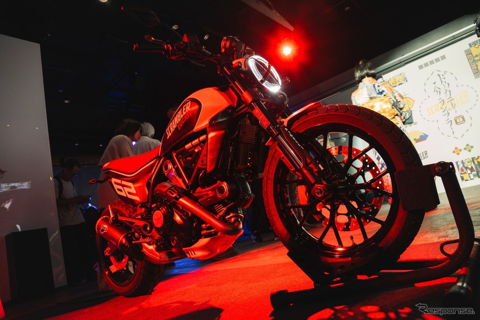Ducati Scrambler Launch Party《写真撮影 土屋勇人》