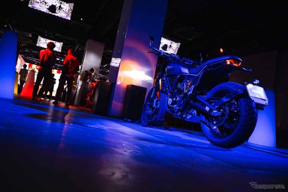 Ducati Scrambler Launch Party《写真撮影 土屋勇人》