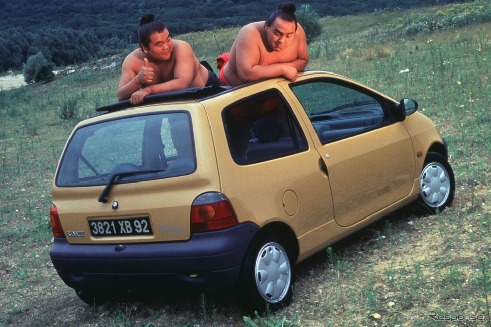 ルノー『トゥインゴ』次期型、初代の再来狙うデザイン…2万ユーロ以下のEVに《photo by Renault》