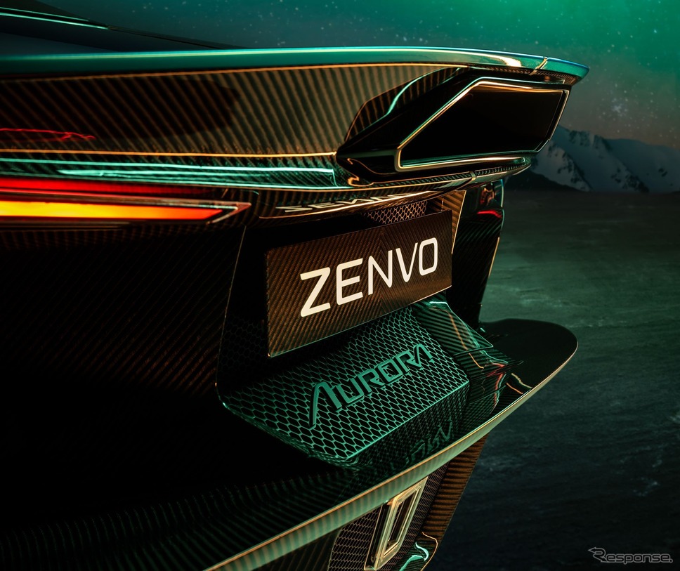 ゼンヴォオートモーティブ・オーロラ《photo by Zenvo Automotive》