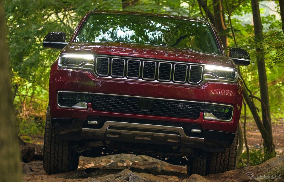 ジープ・ワゴニア の2024年モデル《photo by Jeep》