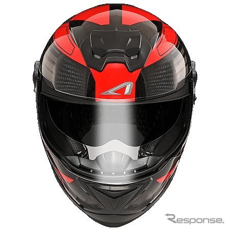 ASTONE GT-1000F(カーボンブラック/レッド)《写真提供:はとや》