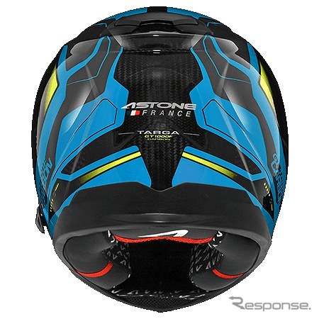 ASTONE GT-1000F(カーボンブラック/ブルー)《写真提供:はとや》