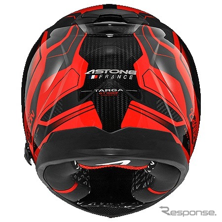 ASTONE GT-1000F(カーボンブラック/レッド)《写真提供:はとや》