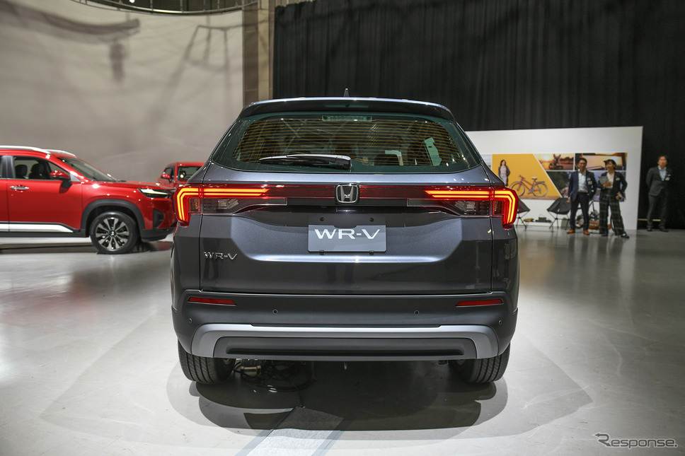ホンダ WR-V《写真撮影 中野英幸》