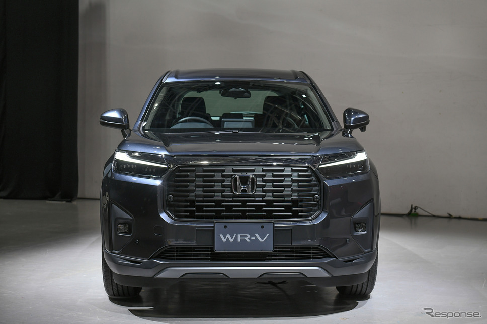 ホンダ WR-V《写真撮影 中野英幸》