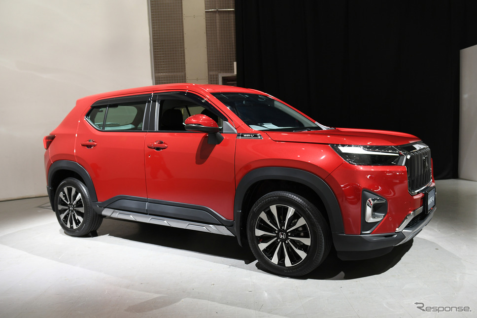 ホンダ WR-V《写真撮影 中野英幸》