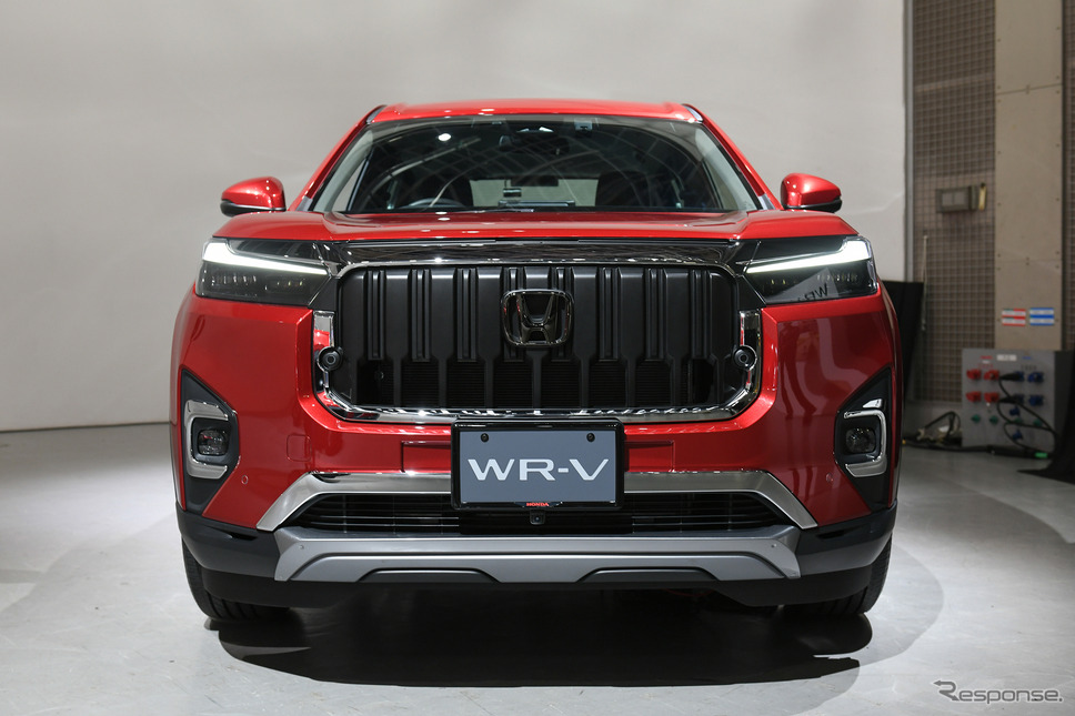ホンダ WR-V《写真撮影 中野英幸》