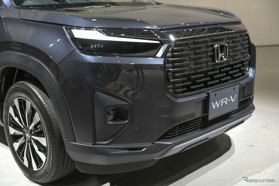 ホンダ WR-V《写真撮影 中野英幸》