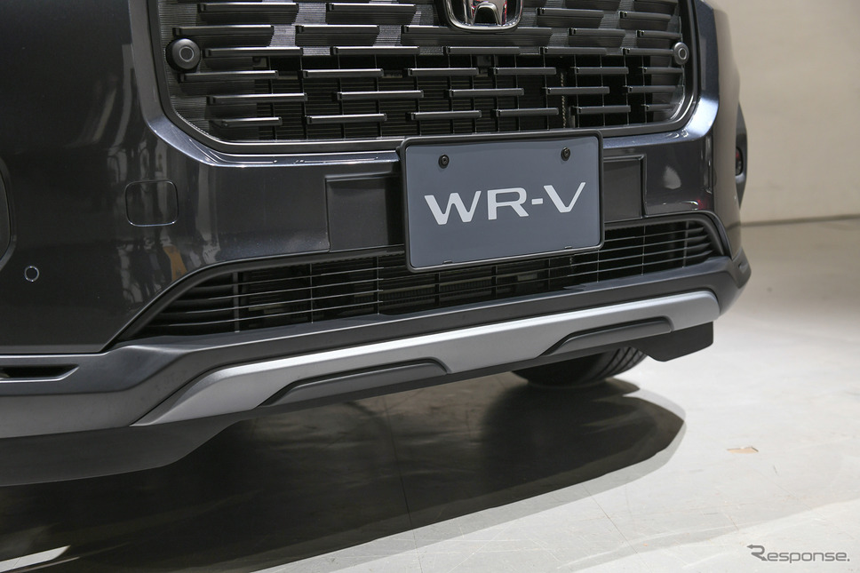 ホンダ WR-V《写真撮影 中野英幸》