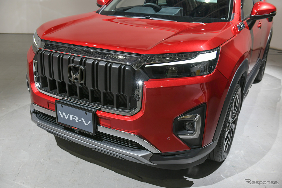 ホンダ WR-V《写真撮影 中野英幸》