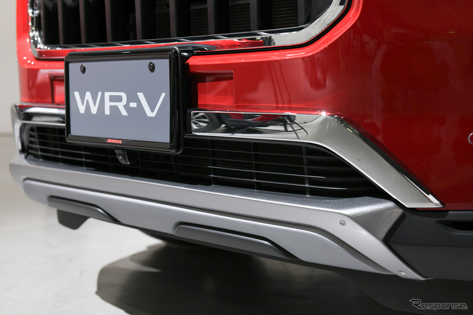 ホンダ WR-V《写真撮影 中野英幸》