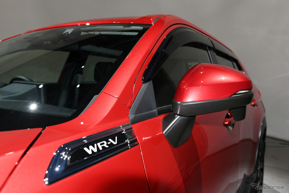 ホンダ WR-V《写真撮影 中野英幸》