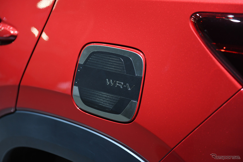 ホンダ WR-V《写真撮影 中野英幸》