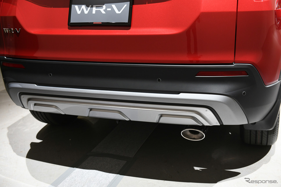 ホンダ WR-V《写真撮影 中野英幸》
