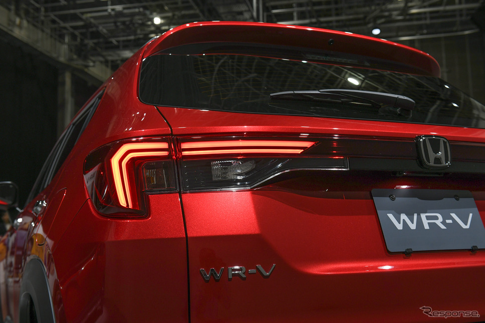 ホンダ WR-V《写真撮影 中野英幸》