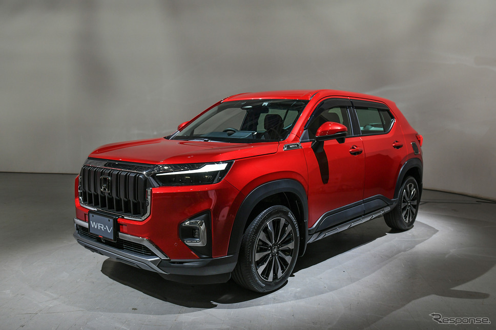 ホンダ WR-V《写真撮影 中野英幸》