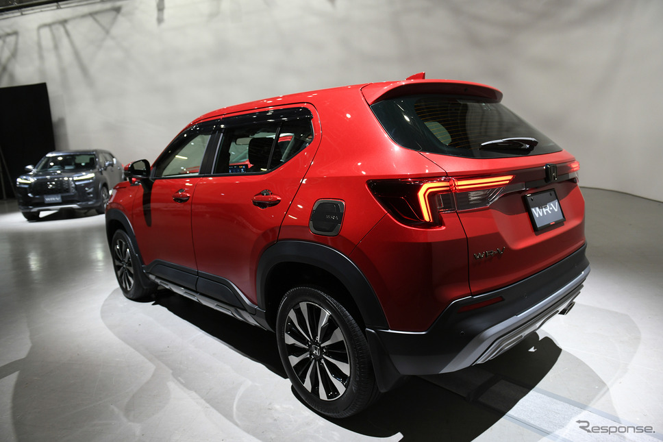 ホンダ WR-V《写真撮影 中野英幸》