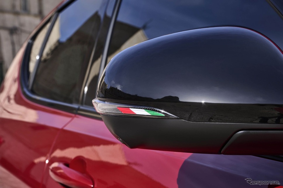 アルファロメオ・トナーレ の「トリビュート・イタリアーノ」《photo by Alfa Romeo》
